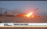 美媒爆：伊朗或将在“数小时内”袭击以境内目标，或动用超百架无人机和数十枚导弹