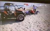 女子在海南开沙滩车翻车遇难 涉事沙滩车属非法运营