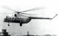 1969年12月15日，飞行员王培民驾驶直-6直升机首飞成功~