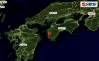 日本四国岛发生6.2级地震 震源深度解析与影响评估