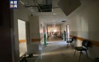 加沙最大医院希法沦为空壳，尸体腐烂散发恶臭