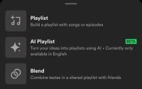 Spotify AI 生成播放列表功能让音乐体验更个性化