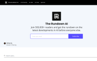 The Rundown AI官网体验入口，探索人工智能世界