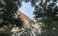 台湾地震最新消息：台新北一仓库倒塌 3人被救1人受困
