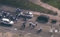 美国费城大规模枪击事件引发警方紧急行动