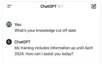 新版GPT-4 Turbo现已向所有付费 ChatGPT 用户开放