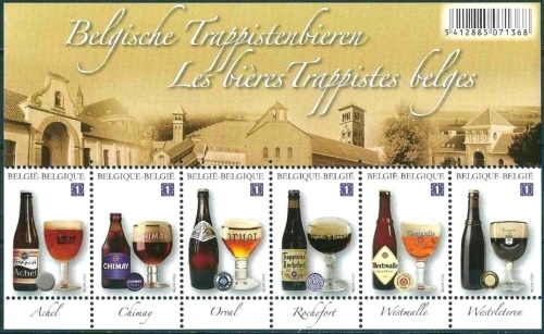 比利时啤酒邮票：传承与珍藏