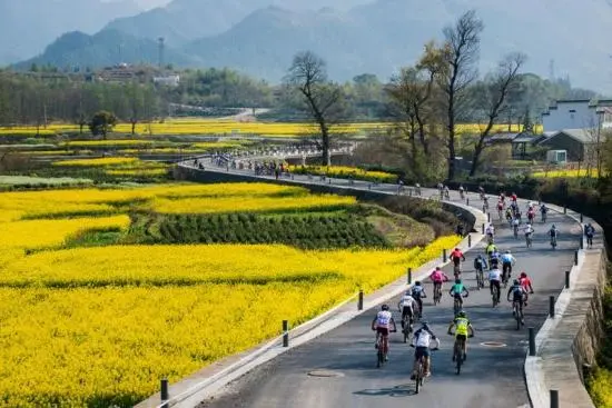 2024“中国皖美山水”骑行赛黄山黟县站即将开赛