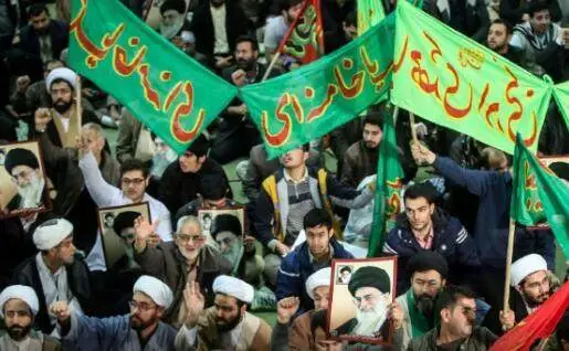 伊朗民众高呼“领导人我们准备好了”举行反以色列集会