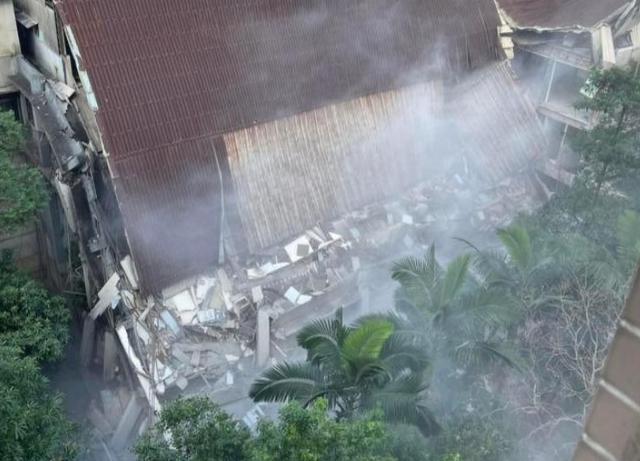 台湾新北市传出有工厂倒塌伤亡原因不明！