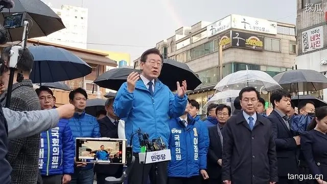 李在明称将着力解决民生危机，韩国国会“辞职潮”或对选举结果影响下届总统选举格局