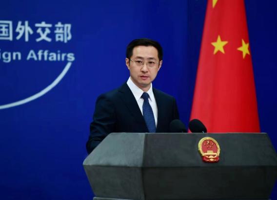 中方敦促美方立即停止网络攻击，外交部回应美国涉华假信息