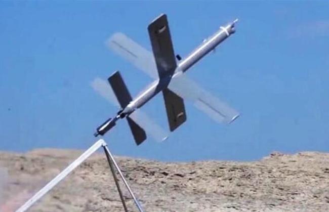 伊朗革命卫队公布一款新型无人机 疑似借鉴“柳叶刀”技术