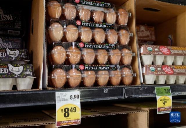美国鸡蛋价格狂飙！禽流感疫情肆虐食品供应链