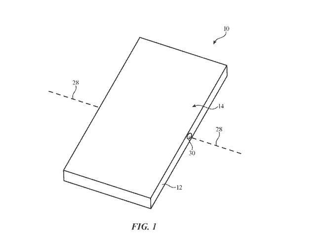 苹果新专利曝光！iPhone折叠屏内外双向折叠