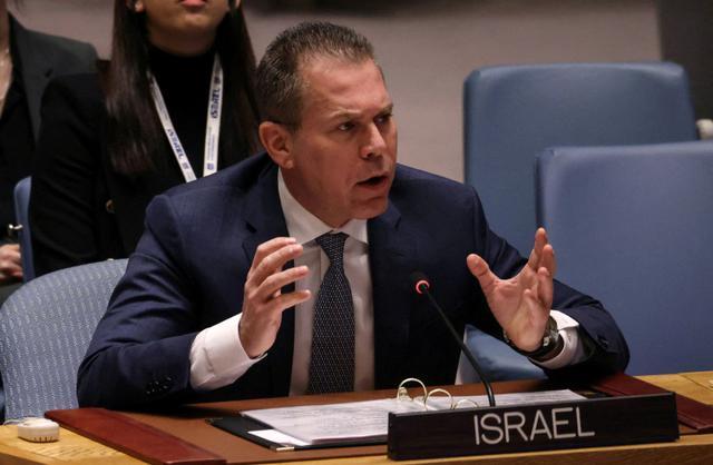 以色列发出警告：联合国接纳巴勒斯坦或失去美国资助
