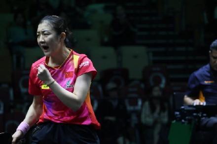 中国选手包揽WTT沙特大满贯赛女单决赛入场券