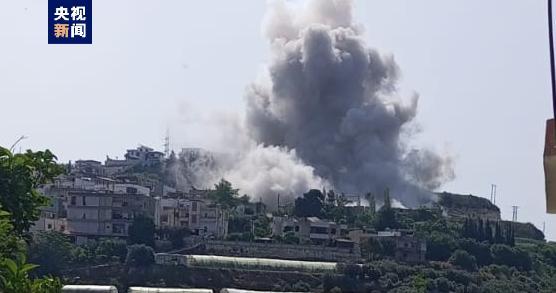 以色列军方袭击黎巴嫩南部村镇，导致人员伤亡