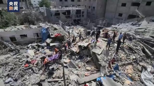 以色列密集轰炸难民营！至少28人死亡