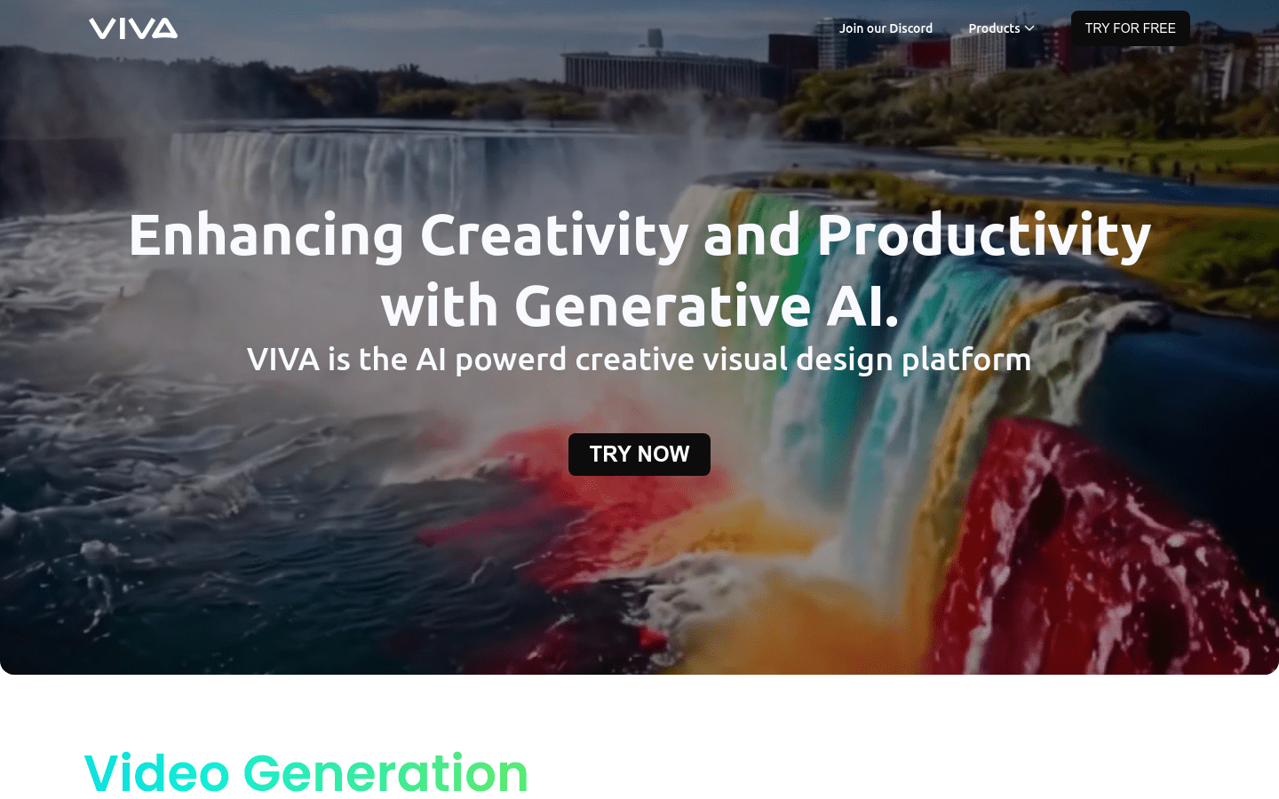 Viva完全指南：AI生成工具与社区 - 使用方法教程与免费体验入口