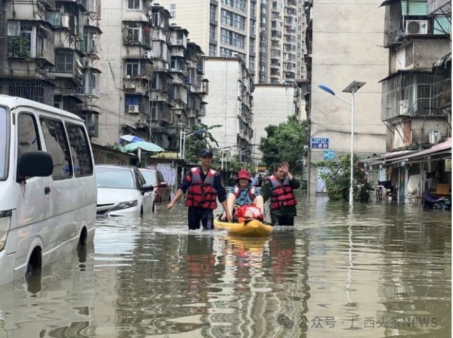 广西暴雨持续，需警惕“龙舟水”影响