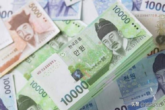 韩币和人民币汇率